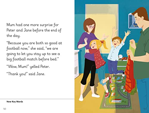 Key Words LVL : 8b : So Many Things to D (Key Words with Peter and Jane) - Retail Maharaj