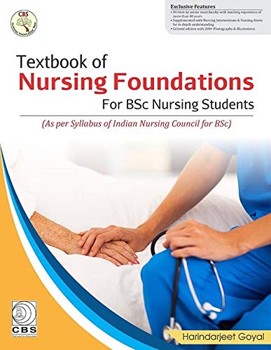 Textbook Of Nursing Foundations For Bsc Nursing Students (Pb 2020)