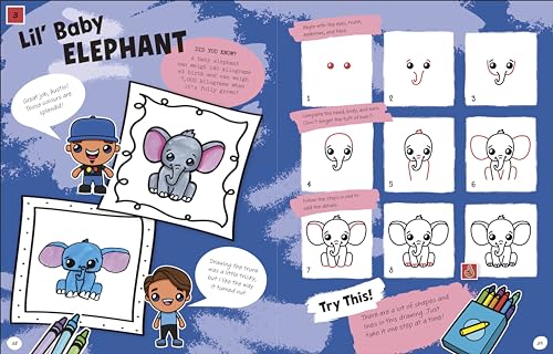 Draw with Art for Kids Hub Animals - Retail Maharaj