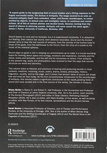 Sound and the Ancient Senses (The Senses in Antiquity) - Retail Maharaj