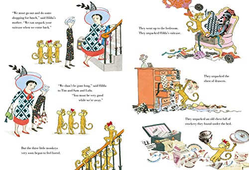 Three Little Monkeys Ride Again - Retail Maharaj