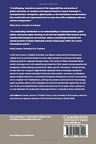 The Practice of Global Citizenship