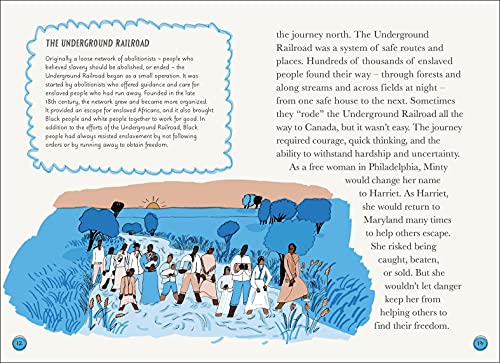 DK Life Stories Harriet Tubman - Retail Maharaj