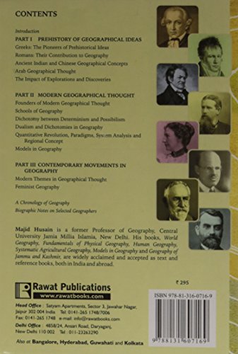 Evolution of Geographical Thought - Retail Maharaj