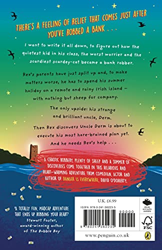 The Summer I Robbed A Bank - Retail Maharaj