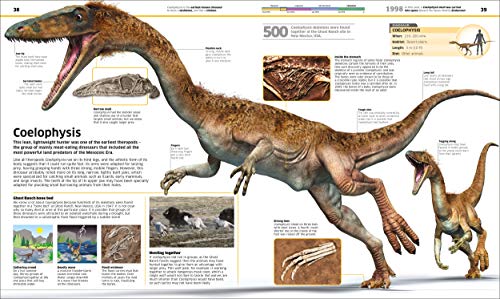Knowledge Encyclopedia Dinosaur!: Over 60 Prehistoric Creatures as You've Never Seen Them Before - Retail Maharaj