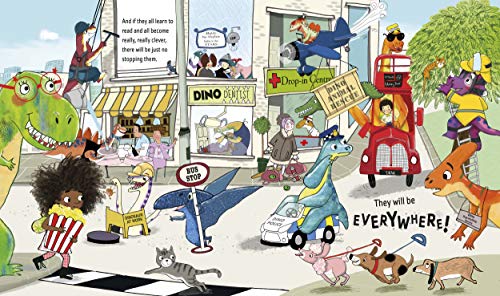 Never Show A T-Rex A Book! - Retail Maharaj