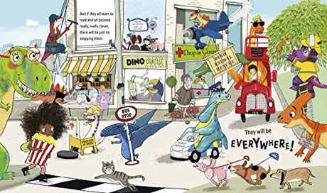 Never Show A T-Rex A Book! - Retail Maharaj