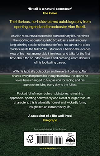 Only Here For A Visit: A Life Lived to the Full – from Sporting Glories to Wild Stories