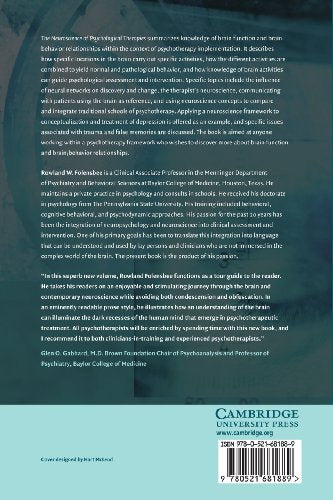 The Neuroscience of Psychological Therapies