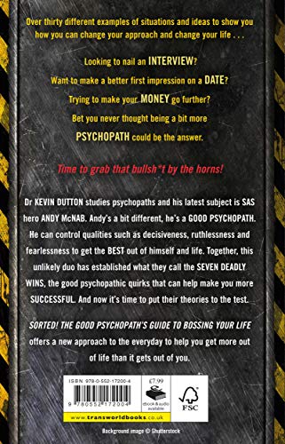 Sorted!: The Good Psychopath’s Guide to Bossing Your Life