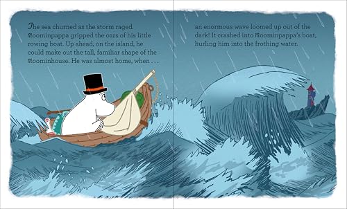 Moominpappa and the Great Flood