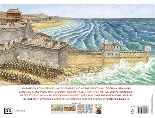 The Great Wall Through Time: A 2,700-Year Journey Along the World's Greatest Wall (DK Panorama) - Retail Maharaj