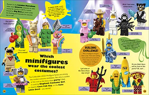 LEGO Amazing But True - Fun Facts About the LEGO World and Our Own! - Retail Maharaj