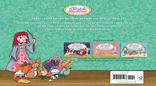 The Fairytale Hairdresser and the Princess and the Pea