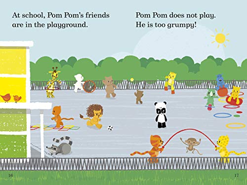 Pom Pom is Grumpy - Ladybird Readers Level 1 - Retail Maharaj