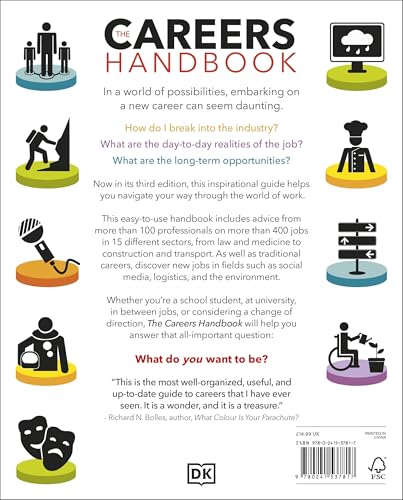 The Careers Handbook: The Ultimate Guide to Planning Your Future - Retail Maharaj