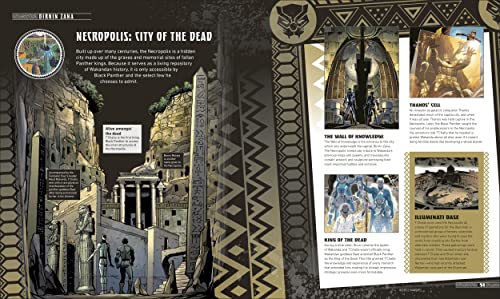 Marvel Black Panther Wakanda Atlas - Retail Maharaj