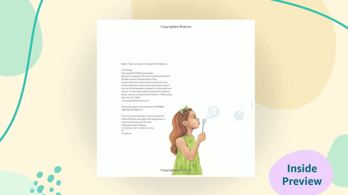 I AM ENOUGH - Retail Maharaj