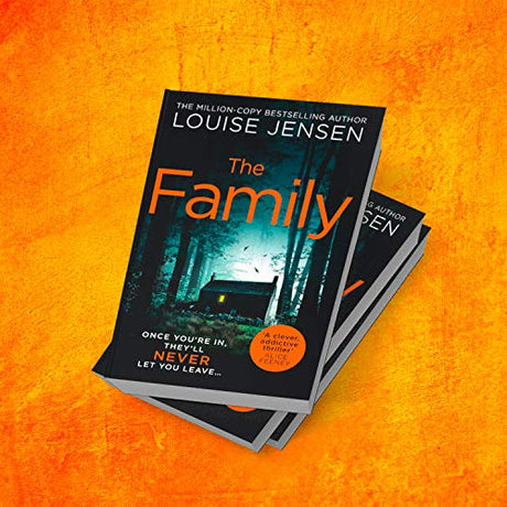 The Family: the most thrilling, suspenseful, terrifying and shocking psychological thriller of the year from the best selling author of The Sister - Retail Maharaj