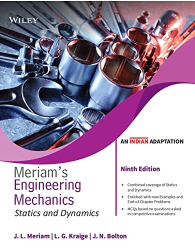Engineering Mechanics Statics and Dynamics, 9ed, An Indian Adaptation - Retail Maharaj