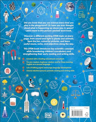 1000 Words: STEM (Vocabulary Builders) - Retail Maharaj