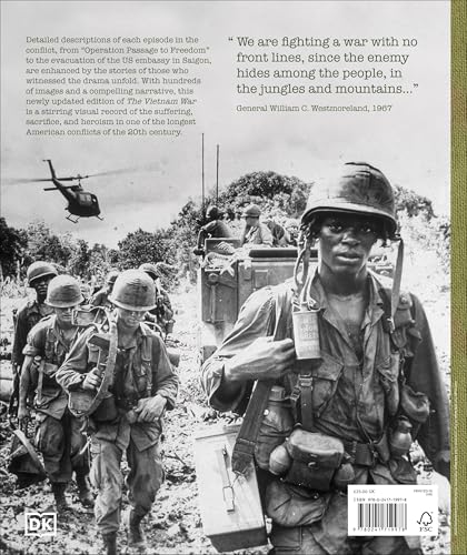 The Vietnam War: The Definitive Illustrated History - Retail Maharaj