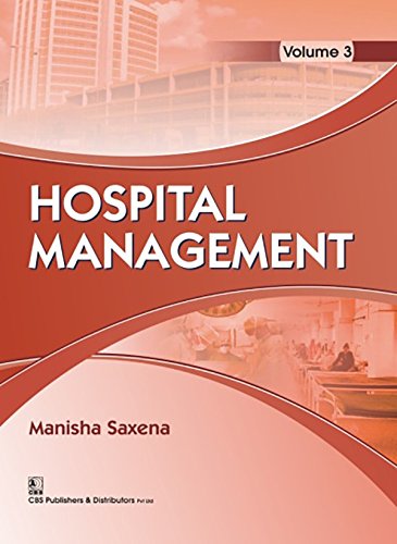 HOSPITAL MANAGEMENT VOL 3 (PB 2018)
