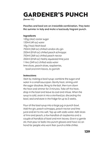 Gin Made Me Do It: 60 Beautifully Botanical Cocktails - Retail Maharaj