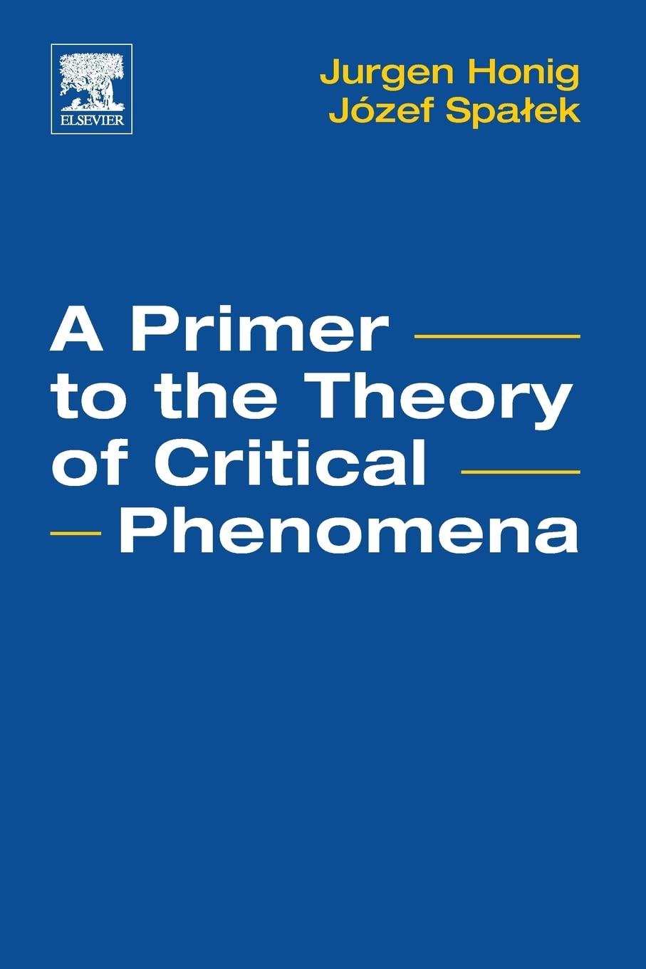 A Primer to the Theory of Critical Phenomena - Retail Maharaj