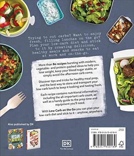 Low Carb On The Go - Retail Maharaj