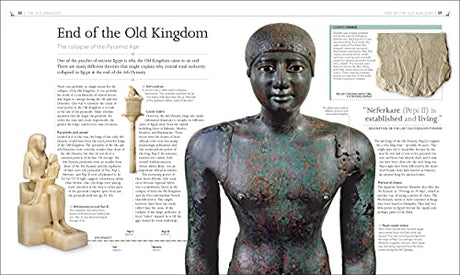 Ancient Egypt: The Definitive Visual History - Retail Maharaj