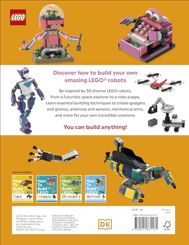 How to Build LEGO Robots - Retail Maharaj