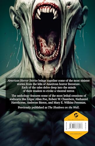 American Horror Stories: Deadly Tales of Terror | Best Classical Scary Stories | Anthology of 15 Short Stories | Edited by Riddhi Maitra - Retail Maharaj