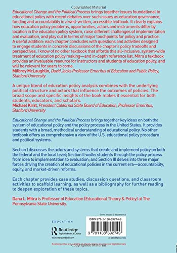 Educational Change and the Political Process - Retail Maharaj