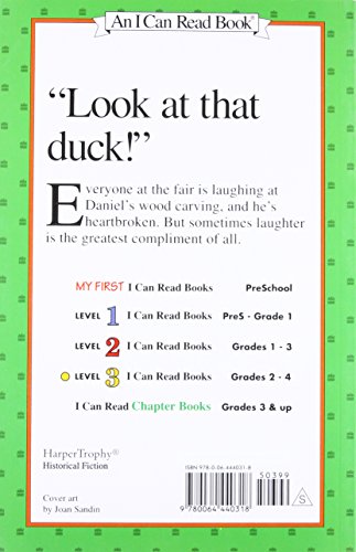 Daniels Duck (I Can Read Level 3) - Retail Maharaj