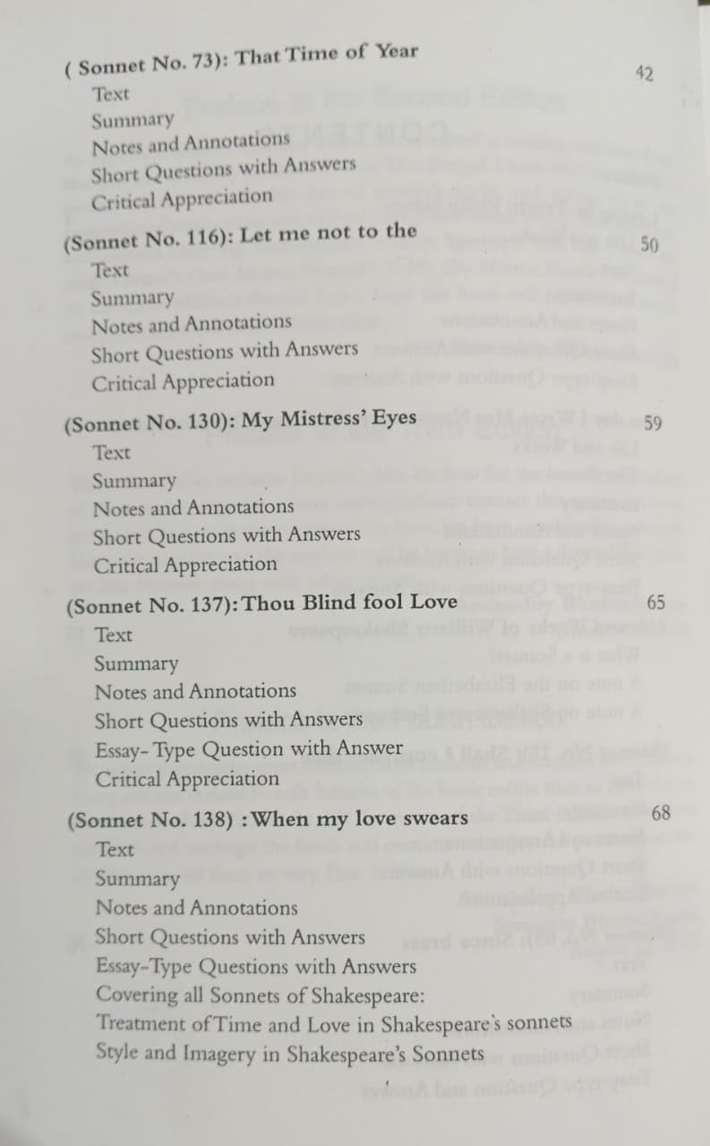 Studies in Select Poems (Elizabethan to Pre- Romantic) - Retail Maharaj