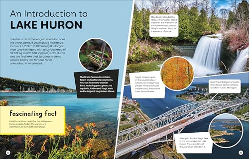 DK Super Planet The Great Lakes - Retail Maharaj