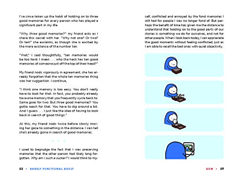 Barely Functional Adult - Retail Maharaj