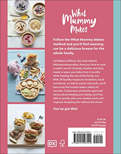 What Mummy Makes Family Meal Planner: Includes 28 brand new recipes - Retail Maharaj