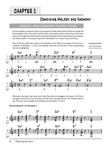 Mastering Jazz Guitar Standard Notation (Complete Method) - Retail Maharaj