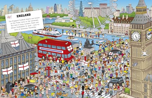 Where's the Footballer?: A Search-and-Find Book (Fun With Ladybird) - Retail Maharaj