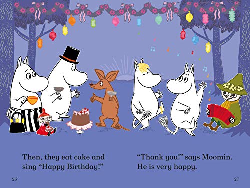 Ladybird Readers Level 1 - Moomin - The Birthday Button (ELT Graded Reader) - Retail Maharaj