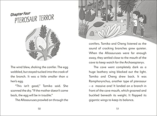 The Secret Explorers and the Jurassic Rescue (Secret Explorers 4) - Retail Maharaj