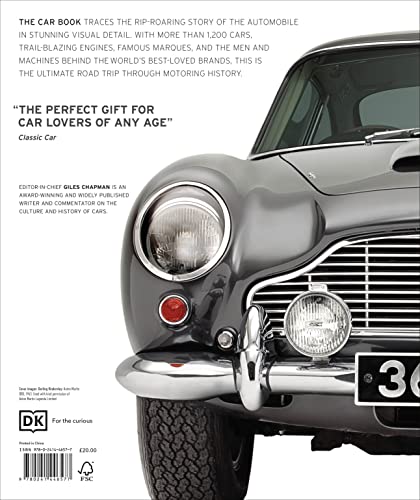 The Car Book: The Definitive Visual History - Retail Maharaj
