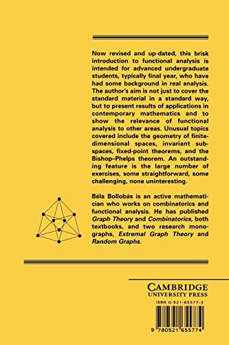 Linear Analysis: An Introductory Course