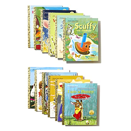 75 Years of Little Golden Books: 1942-2017: A Commemorative Set of 12 Best-Loved Books - Retail Maharaj