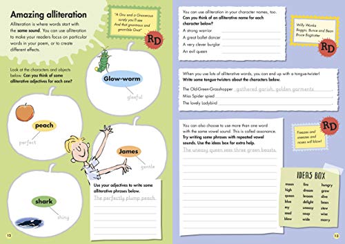 Roald Dahl Creative Writing with James and the Giant Peach: How to Write Phenomenal Poetry - Retail Maharaj