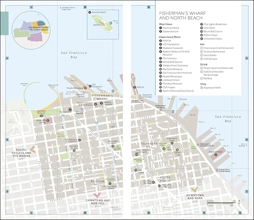 DK San Francisco and the Bay Area - Retail Maharaj