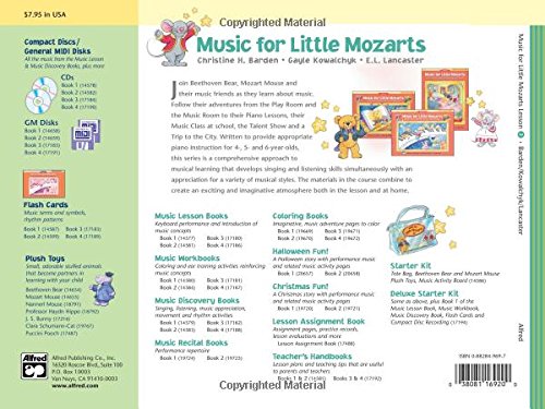 MUSIC FOR LITTLE MOZARTS BK02